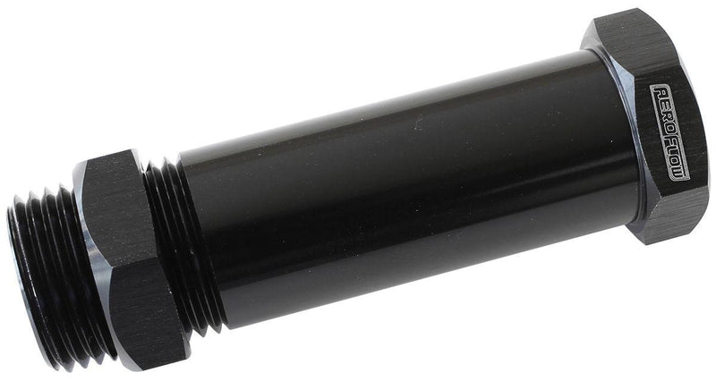 Aeroflow Universal Through Frame Bulkhead - Black (AF877-06BLK) AF877-06BLK