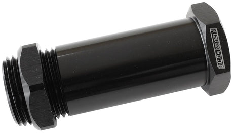 Aeroflow Universal Through Frame Bulkhead - Black (AF877-08BLK)