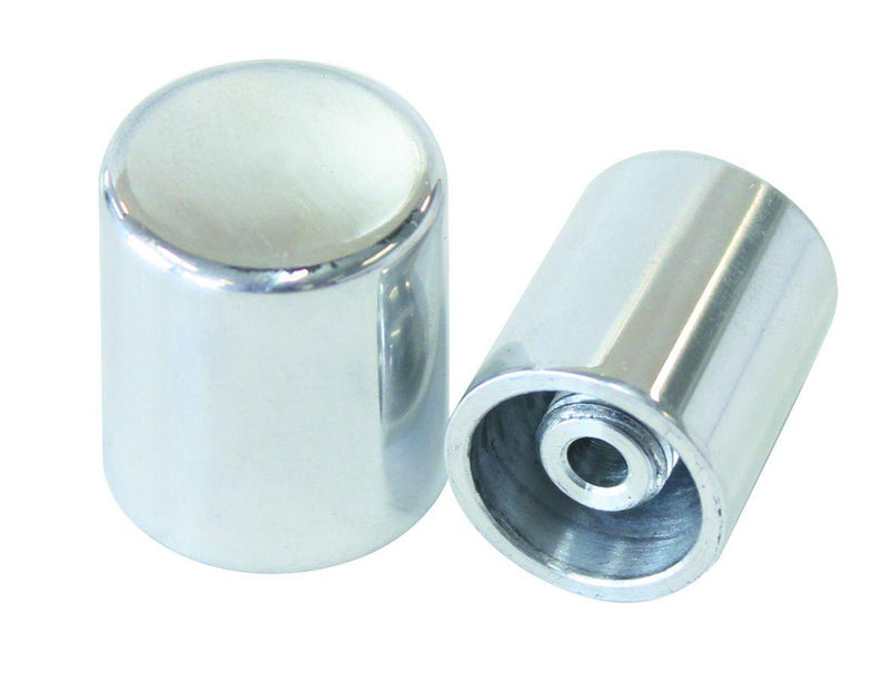 Aeroflow Billet A/C Charge Port Cover (AF88-08-06) AF88-08-06