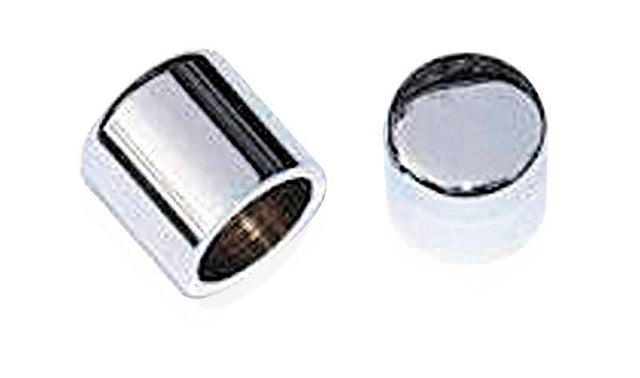 Aeroflow Billet A/C Charge Port Cover (AF88-10) AF88-10