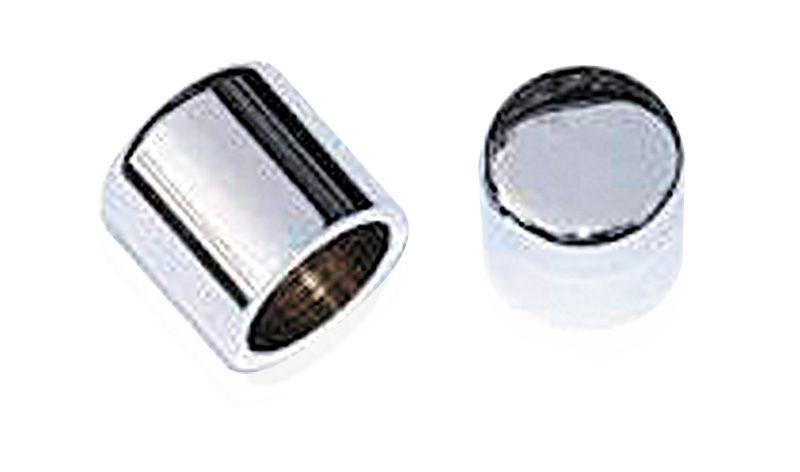 Aeroflow Billet A/C Charge Port Cover (AF88-10) AF88-10