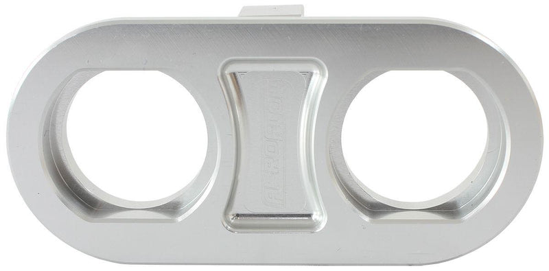 Aeroflow Universal Modular 2-Port Billet Bulkhead Plate (AF88-2006) AF88-2006