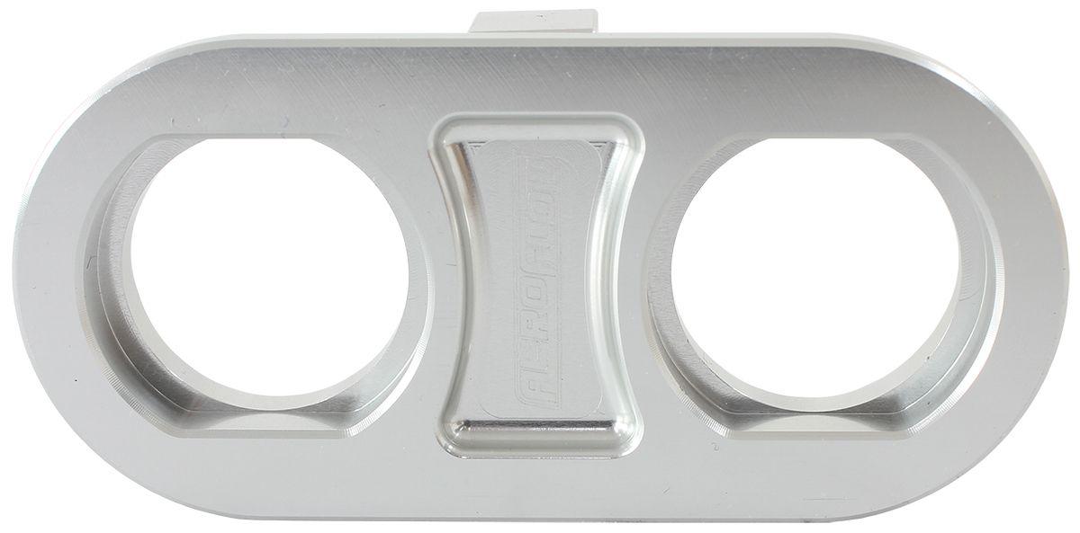 Aeroflow Universal Modular 2-Port Billet Bulkhead Plate (AF88-2006)