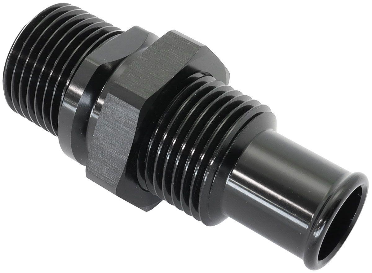Aeroflow #10 Air Conditioning To 5/8" Barb Bulkhead Insert (AF88-2012BLK) AF88-2012BLK