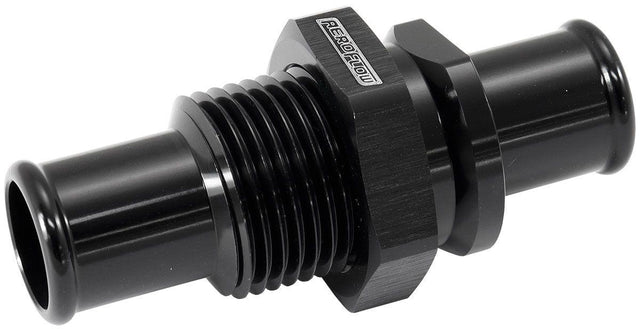 Aeroflow 5/8" Barb Bulkhead Insert (AF88-2015BLK) AF88-2015BLK
