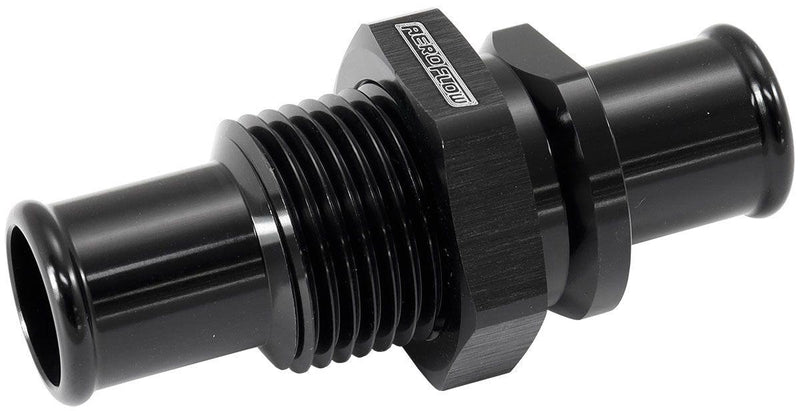 Aeroflow 5/8" Barb Bulkhead Insert (AF88-2015BLK) AF88-2015BLK