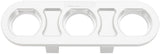 Aeroflow Universal Modular 3-Port Billet Bulkhead Plate (AF88-2020) AF88-2020