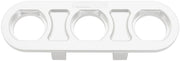 Aeroflow Universal Modular 3-Port Billet Bulkhead Plate (AF88-2020) AF88-2020