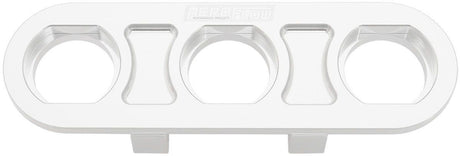 Aeroflow Universal Modular 3-Port Billet Bulkhead Plate (AF88-2020) AF88-2020
