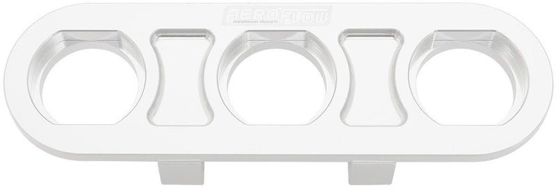 Aeroflow Universal Modular 3-Port Billet Bulkhead Plate (AF88-2020) AF88-2020