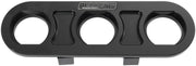 Aeroflow Universal Modular 3-Port Billet Bulkhead Plate (AF88-2020BLK) AF88-2020BLK