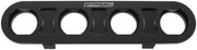 Aeroflow Universal Modular 4-Port Billet Bulkhead Plate (AF88-2021BLK) AF88-2021BLK