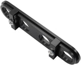 Aeroflow Universal Modular 4-Port Billet Bulkhead Plate (AF88-2021BLK)