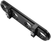 Aeroflow Universal Modular 4-Port Billet Bulkhead Plate (AF88-2021BLK)