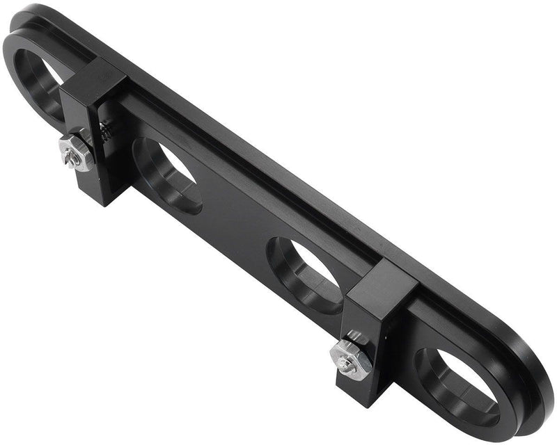 Aeroflow Universal Modular 4-Port Billet Bulkhead Plate (AF88-2021BLK)