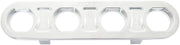 Aeroflow Universal Modular 4-Port Billet Bulkhead Plate (AF88-2021) AF88-2021