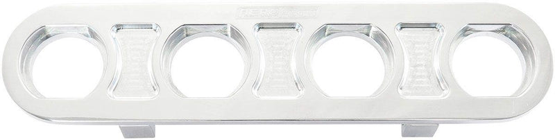 Aeroflow Universal Modular 4-Port Billet Bulkhead Plate (AF88-2021) AF88-2021