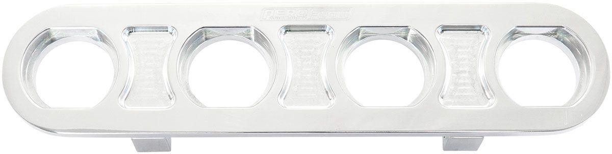 Aeroflow Universal Modular 4-Port Billet Bulkhead Plate (AF88-2021)