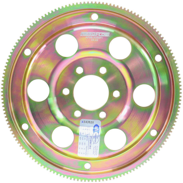 Aeroflow Holden 253-308 153 Tooth Internal Balance Billet Flexplate - SFI Approved (AF88-308SFI)