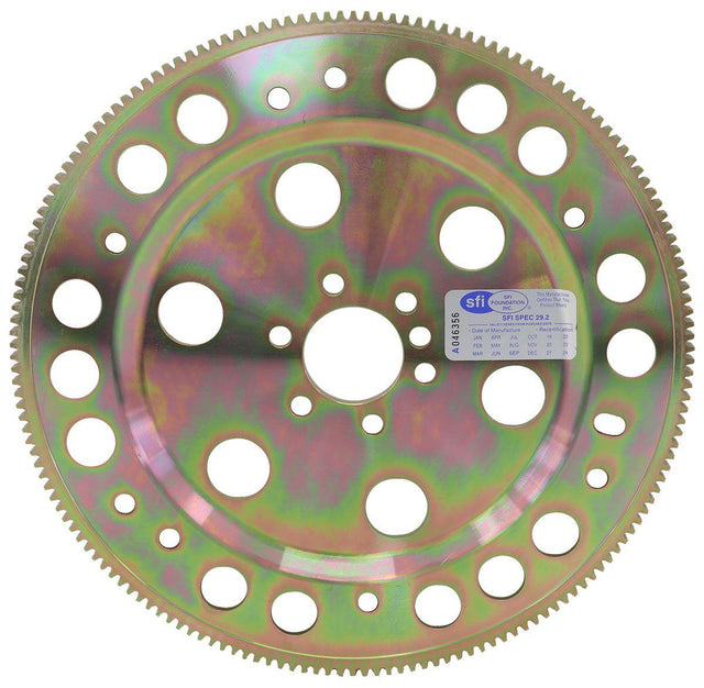 Aeroflow GM LS 168 Tooth Internal Balance Conversion Billet Flexplate - SFI Approved (AF88-350-THSFI) AF88-350-THSFI