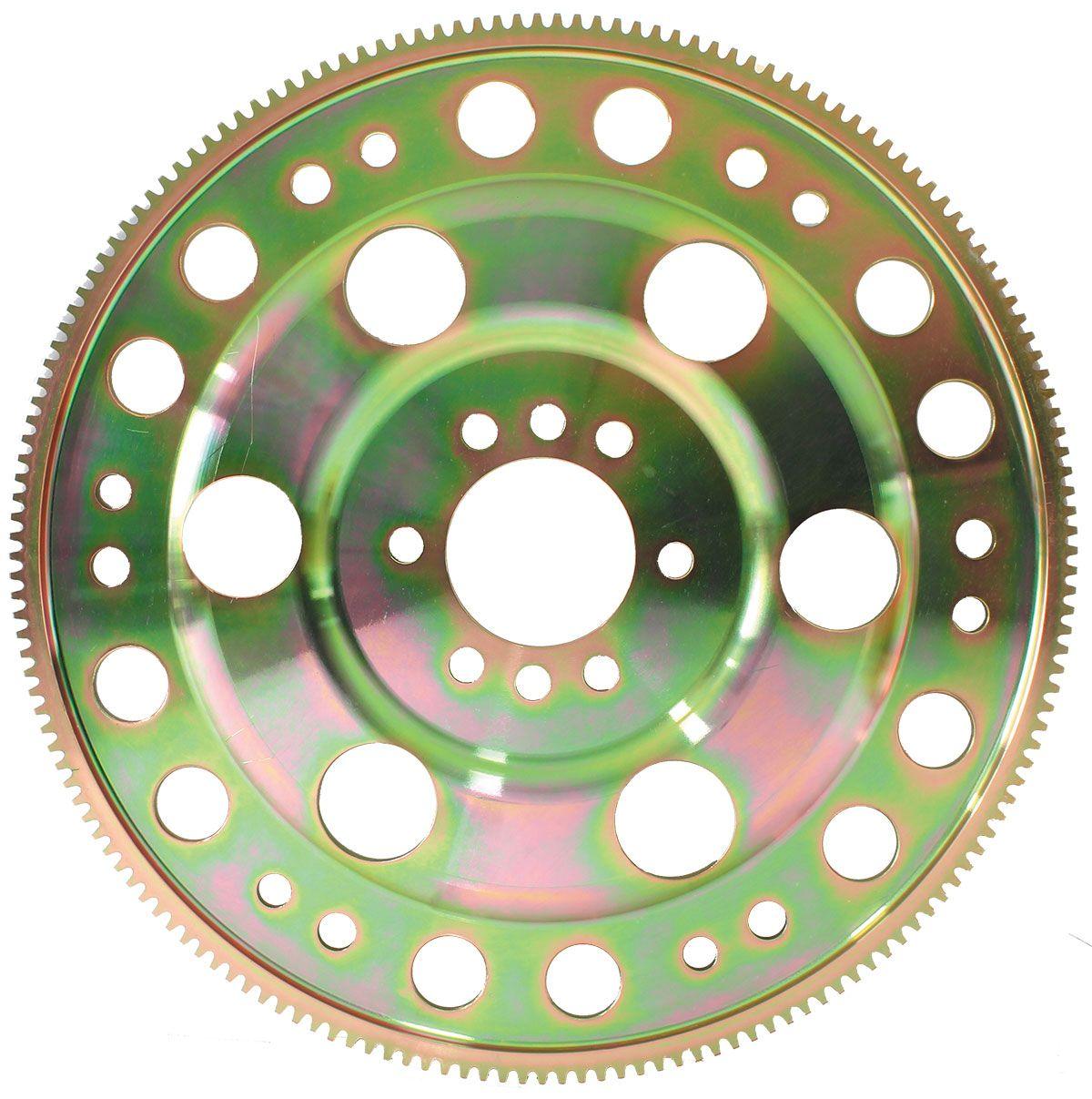 Aeroflow Small Block Chev 168 Tooth Internal Balance Billet Flexplate - SFI Approved (AF88-350SFI) AF88-350SFI