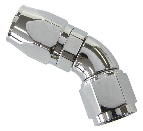 Aeroflow 880 Elite Series Full Flow Cutter Swivel 45° Hose End -4AN (AF882-04) AF882-04