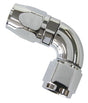 Aeroflow 880 Elite Series Full Flow Cutter Swivel 90° Hose End -10AN (AF883-10) AF883-10