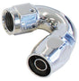 Aeroflow 880 Elite Series Full Flow Cutter Swivel 150° Hose End -4AN (AF885-04) AF885-04