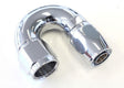 Aeroflow 880 Elite Series Full Flow Cutter Swivel 180° Hose End -6AN (AF886-06) AF886-06