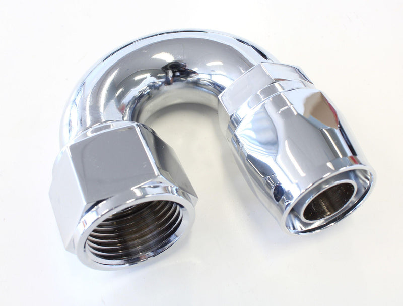 Aeroflow 880 Elite Series Full Flow Cutter Swivel 180° Hose End -12AN (AF886-12) AF886-12