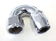 Aeroflow 880 Elite Series Full Flow Cutter Swivel 180° Hose End -16AN (AF886-16) AF886-16