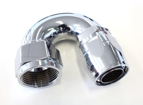 Aeroflow 880 Elite Series Full Flow Cutter Swivel 180° Hose End -16AN (AF886-16) AF886-16