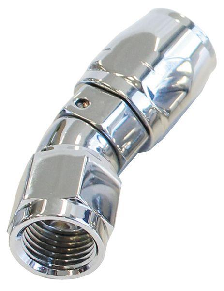 Aeroflow 880 Elite Series Full Flow Cutter Swivel 30° Hose End -4AN (AF887-04) AF887-04