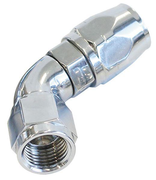 Aeroflow 880 Elite Series Full Flow Cutter Swivel 60° Hose End -6AN (AF888-06)