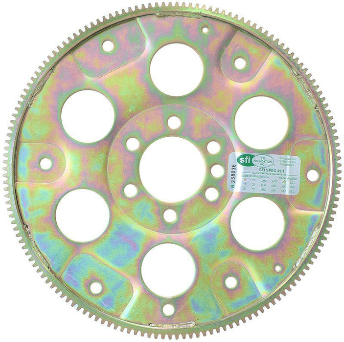 Aeroflow Small Block Chev 153 Tooth Internal Balance Flexplate - SFI Approved (AF89-305SFI)