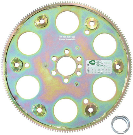 Aeroflow GM LS 168 Tooth Internal Balance Conversion Flexplate - SFI Approved (AF89-350-THSFI) AF89-350-THSFI