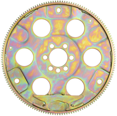 Aeroflow Small Block Chev 1-Piece Rear Main 153 Tooth External Balance Flexplate (AF89-350L-153) AF89-350L-153