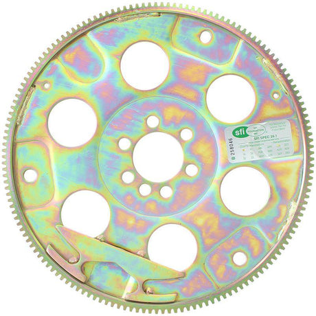 Aeroflow Small Block Chev 1-Piece Rear Main 153 Tooth External Balance Flexplate - SFI Approved (AF89-350L-153SFI) AF89-350L-153SFI