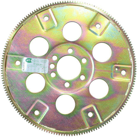 Aeroflow Small Block Chev 168 Tooth Internal Balance Flexplate - SFI Approved (AF89-350SFI) AF89-350SFI
