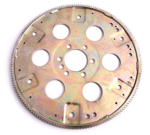 Aeroflow Big Block Chev 1-Piece Rear Main 168 Tooth External Balance Flexplate (AF89-454L) AF89-454L