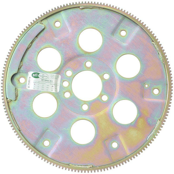 Aeroflow Big Block Chev 168 Tooth External Balance Flexplate - SFI Approved (AF89-454SFI)