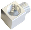 Aeroflow 90° Female 1/8" NPT to Male 1/8" NPT Elbow (AF896-02S) AF896-02S