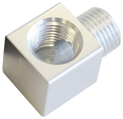 Aeroflow 90° Female 1/8" NPT to Male 1/8" NPT Elbow (AF896-02S) AF896-02S