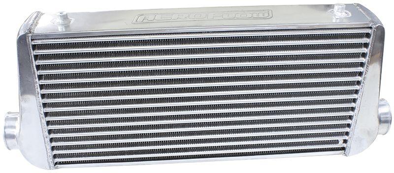 Aeroflow 600x300x76mm Street Series Aluminium Intercooler, Polished Finish (AF90-1000) AF90-1000