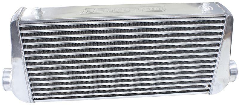 Aeroflow 600x300x76mm Street Series Aluminium Intercooler, Polished Finish (AF90-1000)