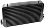 Aeroflow 450x300x76mm Street Series Aluminium Intercooler, Black Finish (AF90-1001BLK) AF90-1001BLK