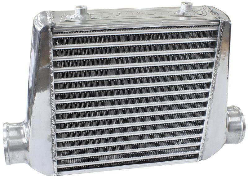 Aeroflow 280x300x76mm Street Series Aluminium Intercooler, Polished Finish (AF90-1002) AF90-1002