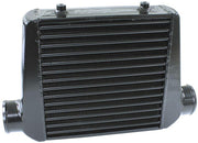 Aeroflow 280x300x76mm Street Series Aluminium Intercooler, Black Finish (AF90-1002BLK) AF90-1002BLK