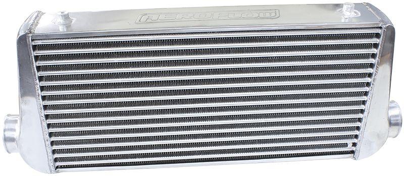 Aeroflow 600x300x100mm Street Series Aluminium Intercooler, Polished Finish (AF90-1004)