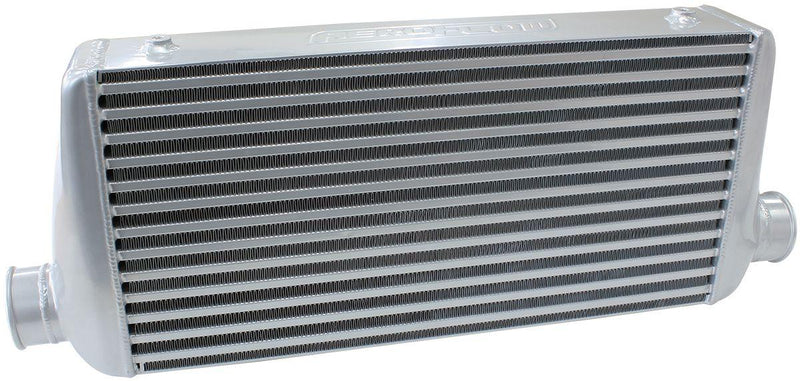 Aeroflow 600x300x100mm Race Series Aluminium Intercooler, Silver Powder Coated Finish (AF90-1009) AF90-1009